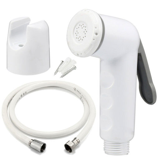 Immagine di Multi Functional Bidet Spray Handheld Shower Head Toilet Wash Jet Shattaf Set