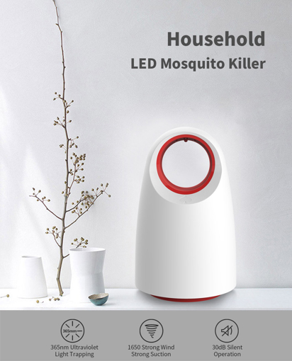 Picture of Household LED Mosquito Killer Electric Insect Killer Lamp USB Electronics Anti Mosquito Trap LED Night Light