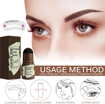 One Step Brow Stamp Shaping Kit Eyebrow Powder Repair Eyebrow Tool